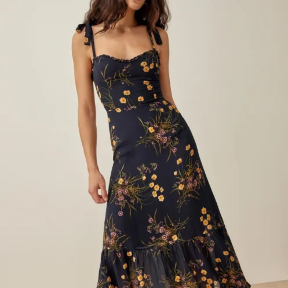 NWT Reformation Nikita Dress - Picture 2 of 5